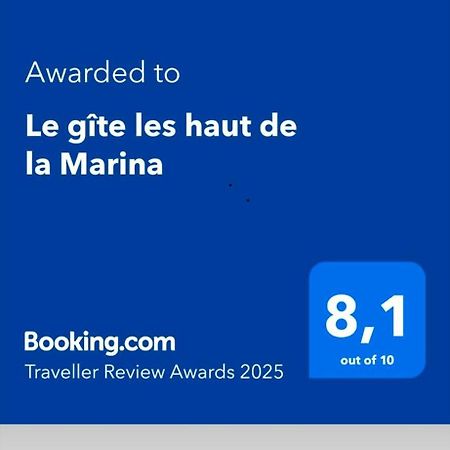 Le Gite Les Haut De La Marina Basse-Terre Exterior foto
