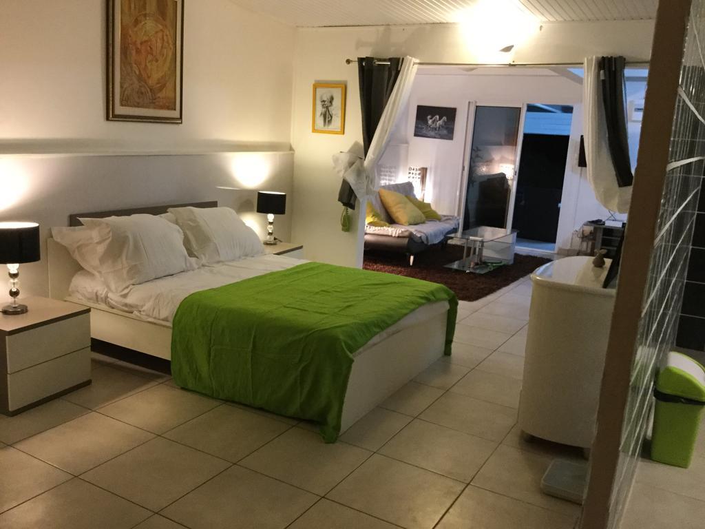 Le Gite Les Haut De La Marina Basse-Terre Exterior foto